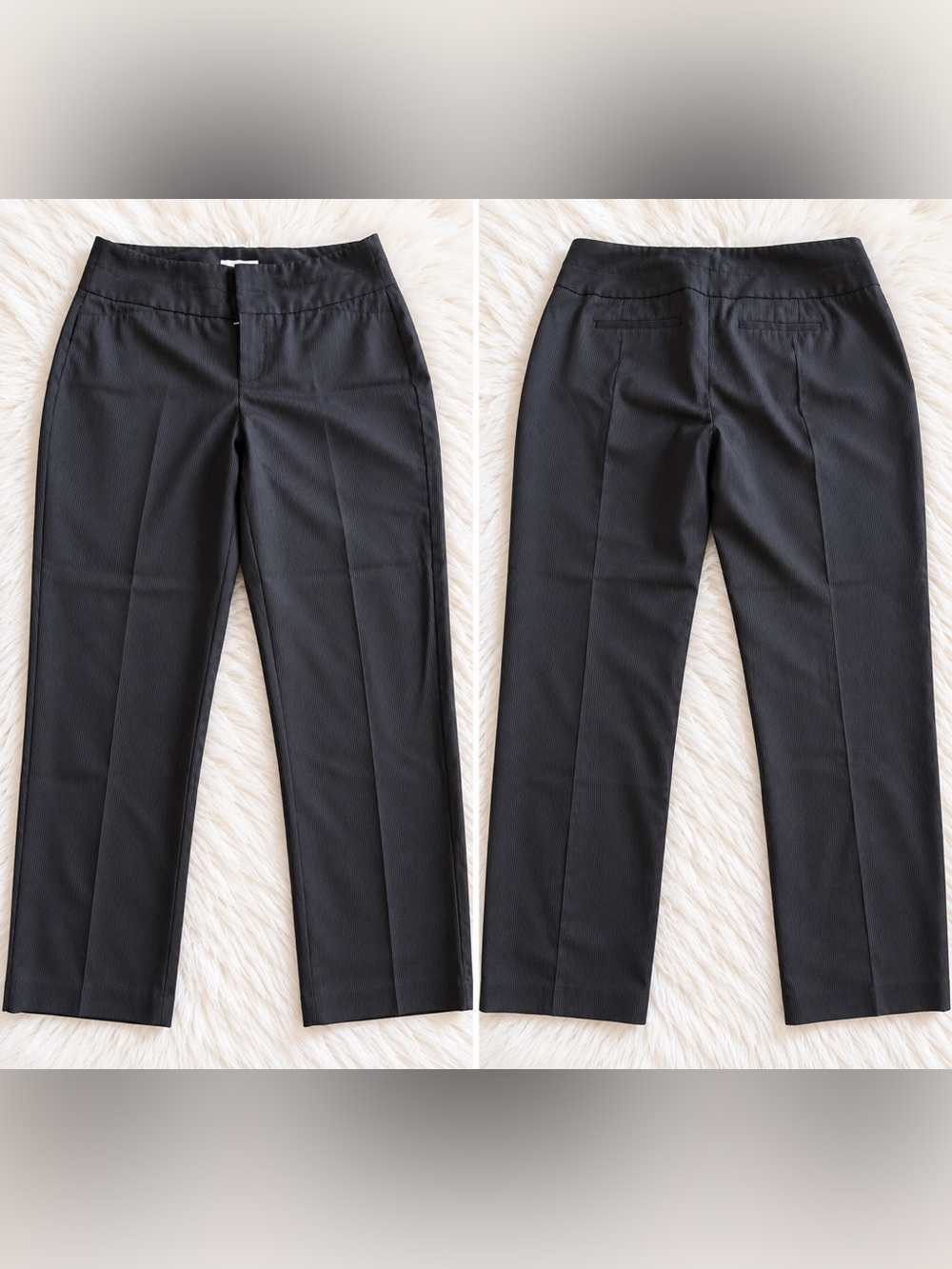 Elle Black  Dress Pants - Slim Straight